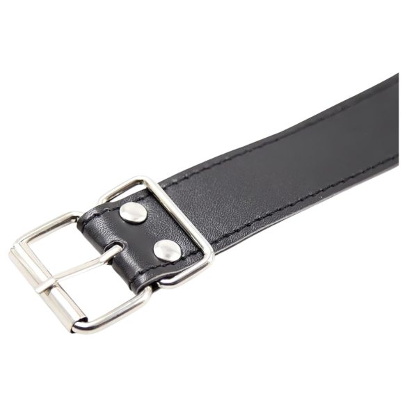 Latetobed - avatud suukorv - must