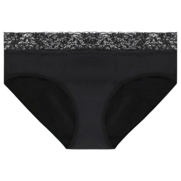 Adalet Natura Super - menstruaaltsüklo aluspüksid (must)