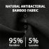 Adalet Natura Super - menstruaaltsüklo aluspüksid (must)