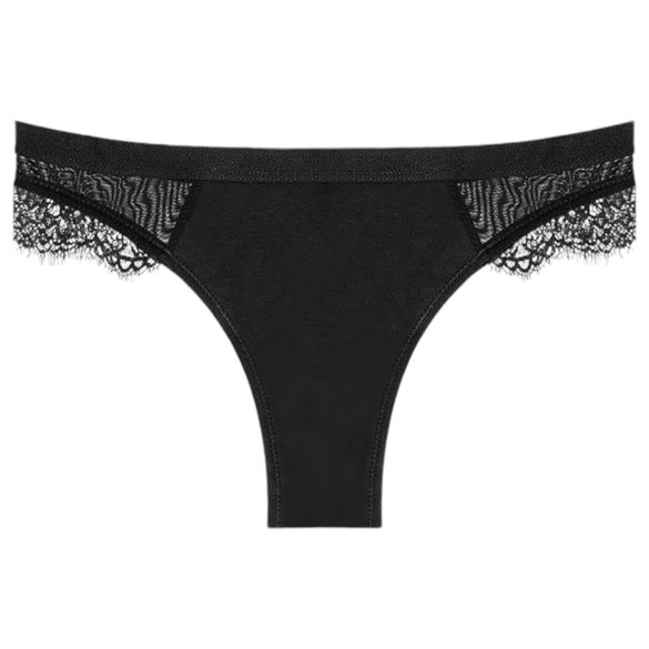 Adalet Flora menstruaalsed aluspüksid (mustad) - M