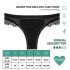 Adalet Flora menstruaalsed aluspüksid (mustad) - M