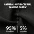Adalet Flora menstruaalsed aluspüksid (mustad) - M