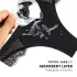 Adalet Flora Normal - menstruaationaluspüksid - must - L