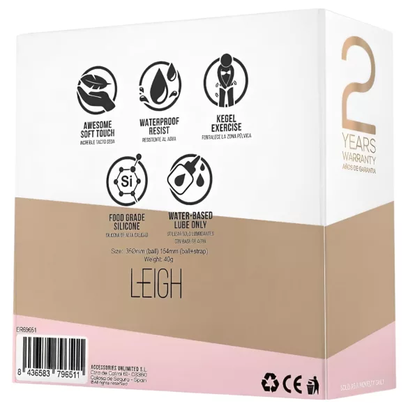 Engily Ross Leigh - silikoonist geishakuul - lilla