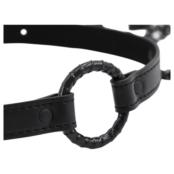 INTOYOU - suukorv rinnaklambriga (must)