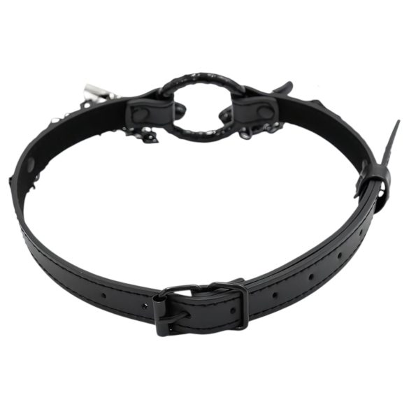 INTOYOU - suukorv rinnaklambriga (must)