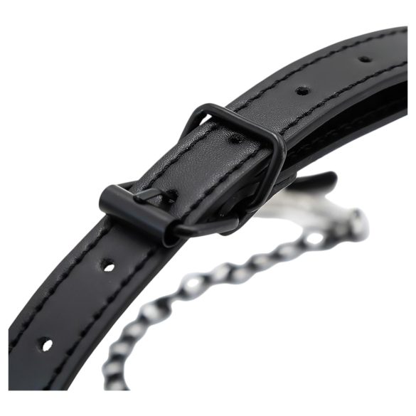 INTOYOU - suukorv rinnaklambriga (must)