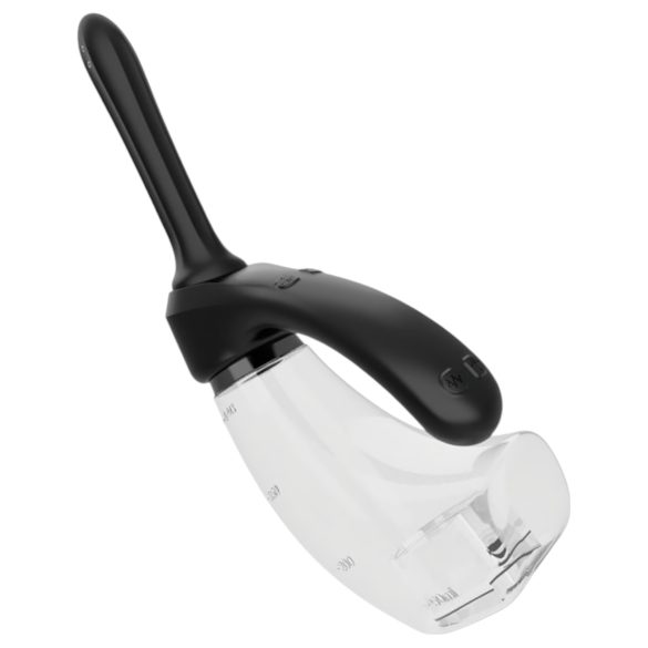 Afterdark - automaatne vibreeriv anaalpuhasti - läbipaistev