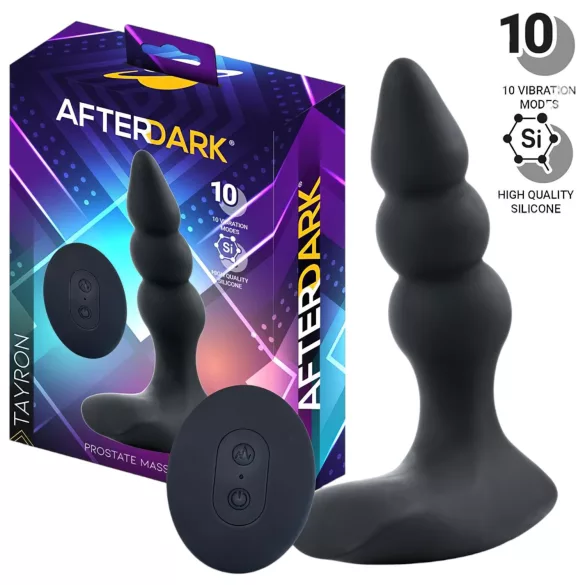 AfterDark - vibreeriv eesnäärmemasseerija - must