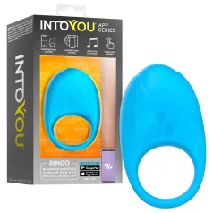   INTOYOU Ringo - nutikas vibratsiooniga peeniserõngas rakendusega (sinine)