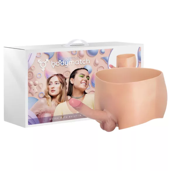 INTOYOU - strap-on realistlik dildo - naturaalne