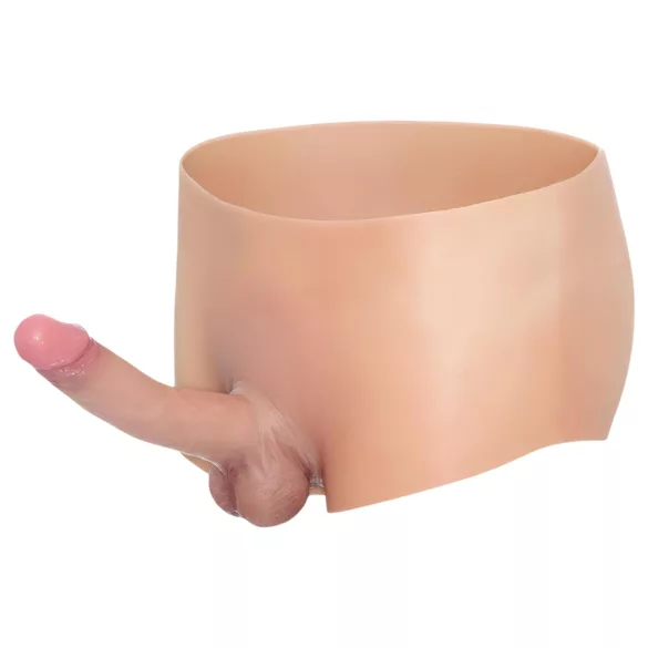 INTOYOU - strap-on realistlik dildo - naturaalne