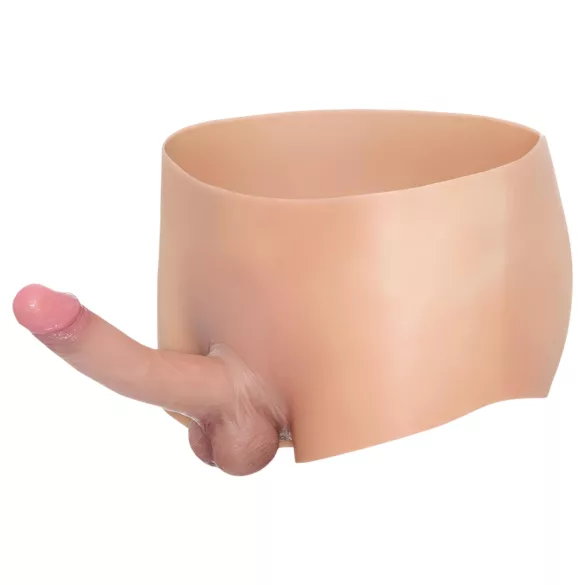 INTOYOU - strap-on realistlik dildo - naturaalne