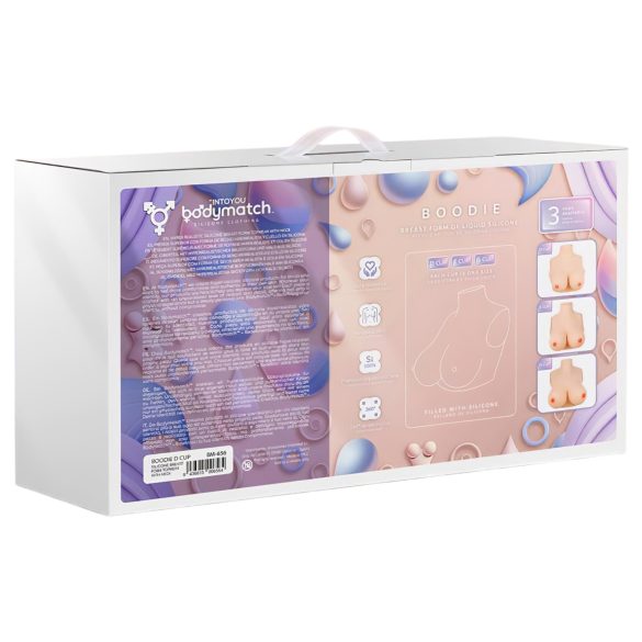 INTOYOU - kinnitatavad realistlikud rinnad - naturaalne