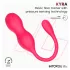 INTOYOU - vaagnapõhjalihaste treener vibraatoriga - kegel duo roosa