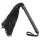 Latetobed - piits tekstuuriga - must - 48 cm