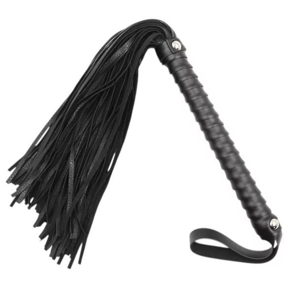 Latetobed - piits tekstuuriga - must - 48 cm