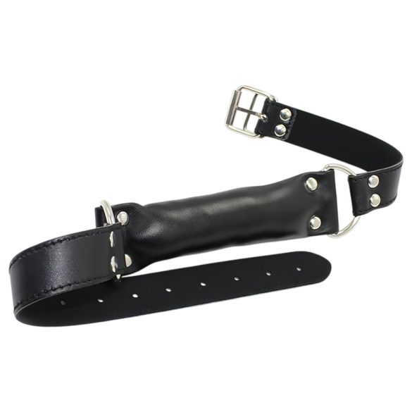 Latetobed - polsterdatud suukorv - must