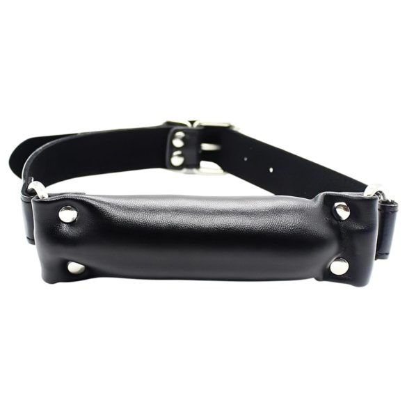 Latetobed - polsterdatud suukorv - must