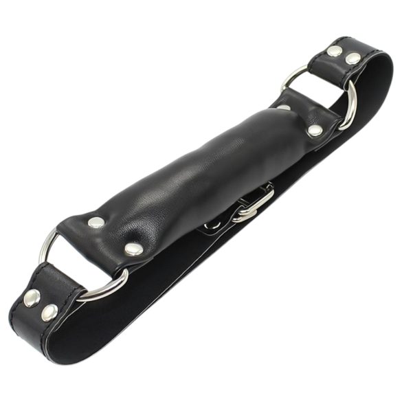 Latetobed - polsterdatud suukorv - must