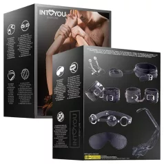 INTOYOU - BDSM algajate komplekt - 7-osaline - must