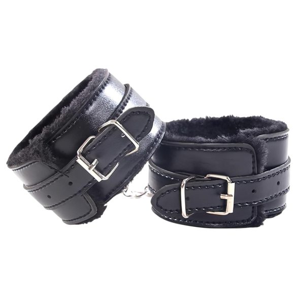 INTOYOU - BDSM algajate komplekt - 7-osaline - must