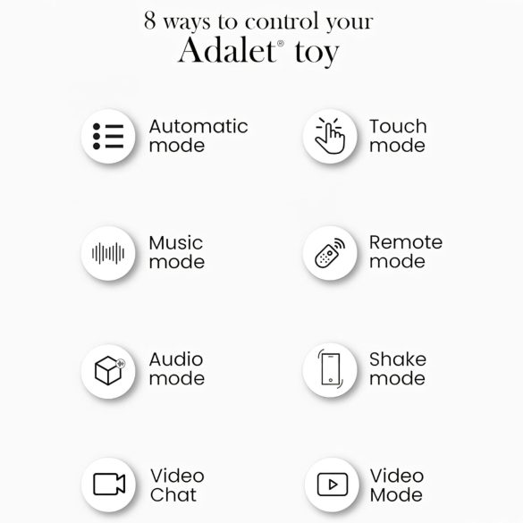 Adalet Gently - G-punkti ja eesnäärme vibraator - nutikas - roosa