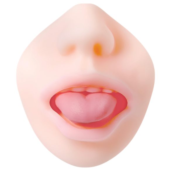 Zero Tolerance - realistlik suudlemissuu - naturaalne