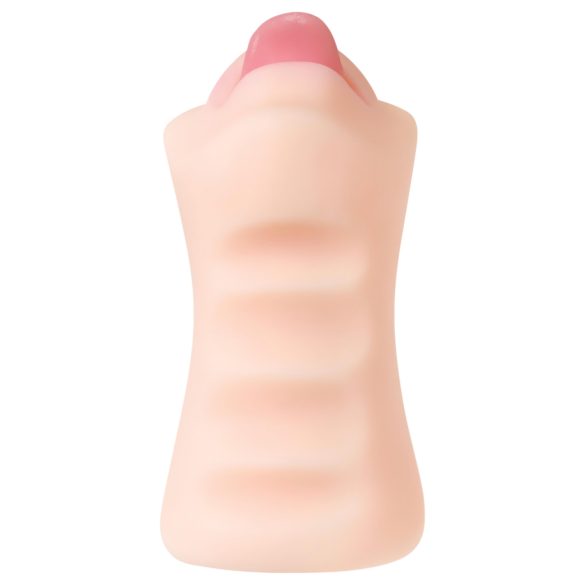 Zero Tolerance - realistlik suudlemissuu - naturaalne