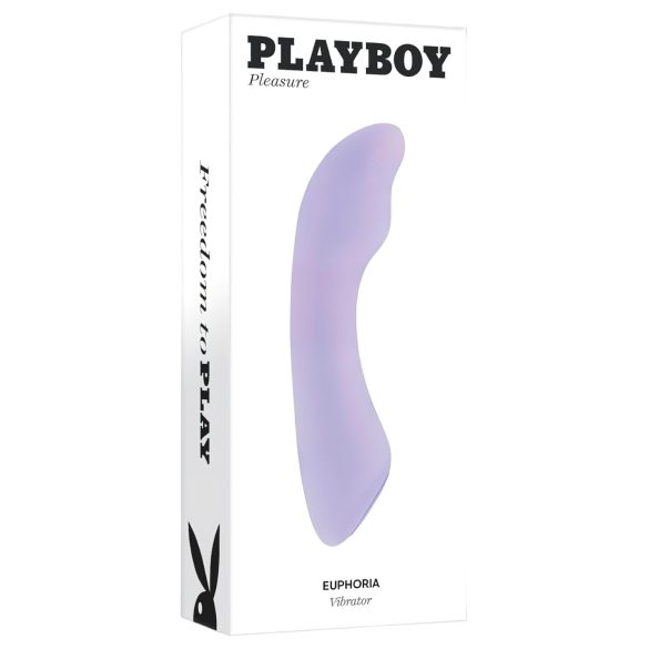 Playboy Euphoria - akuga veekindel G-punkti vibraator (lilla)