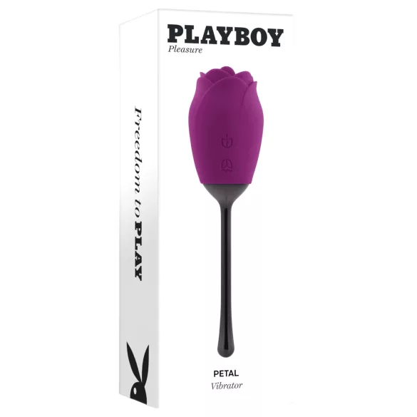 Playboy - vee- ja akuga klitorivibraator keelega - lilla