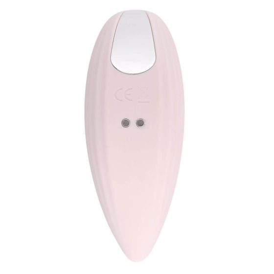 Playboy Palm - Rechargeable, waterproof clitoral vibrator (pink)