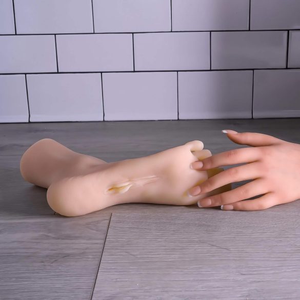 Zero Tolerance - jalalaba tupega masturbatsioonimänguasi - naturaalne