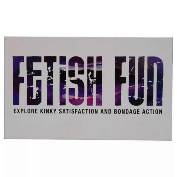 Fetish Fun - erootiline lauamäng paaridele (ingliskeelne)