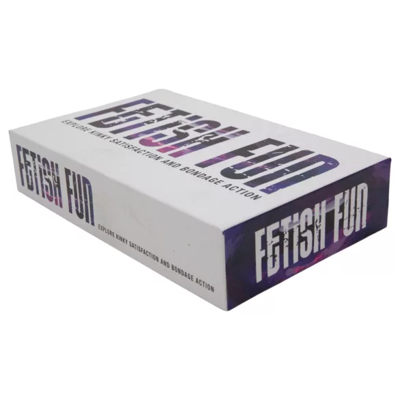 Fetish Fun - erootiline lauamäng paaridele (ingliskeelne)