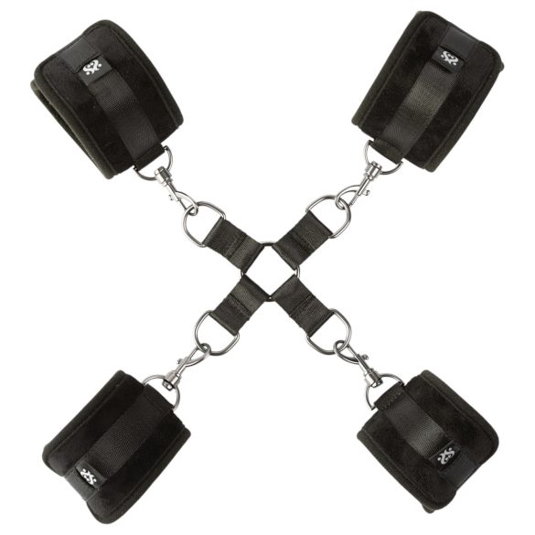 Sei Mio - käe ja jala kinnitused - must