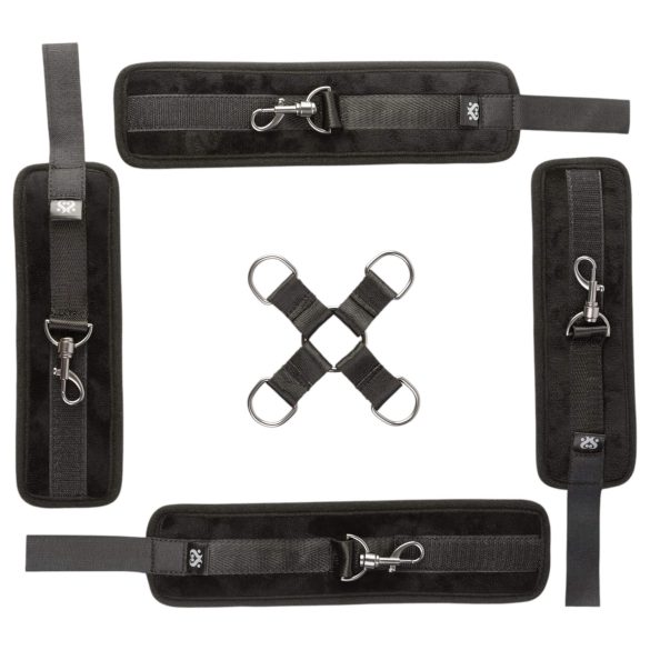 Sei Mio - käe ja jala kinnitused - must