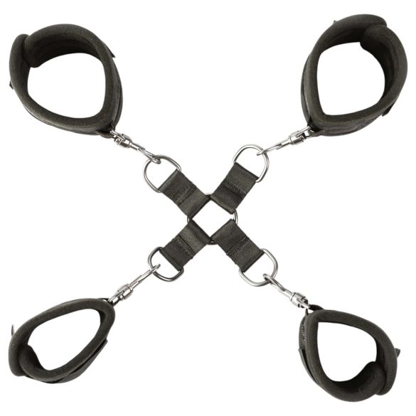 Sei Mio - käe ja jala kinnitused - must