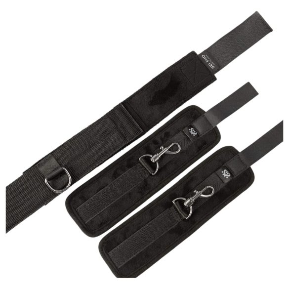 Sei Mio - jalgade lahutaja koos käeraudadega - must