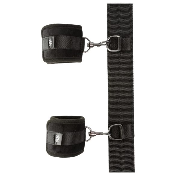 Sei Mio - jalgade lahutaja koos käeraudadega - must