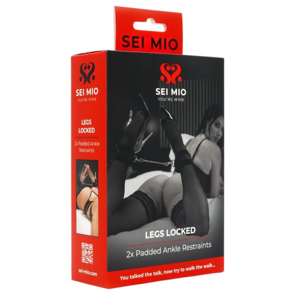 Sei Mio - pahkluu kinnitused - must