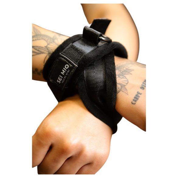 Sei Mio - ristkätised - alus kätele ja jalgadele - must