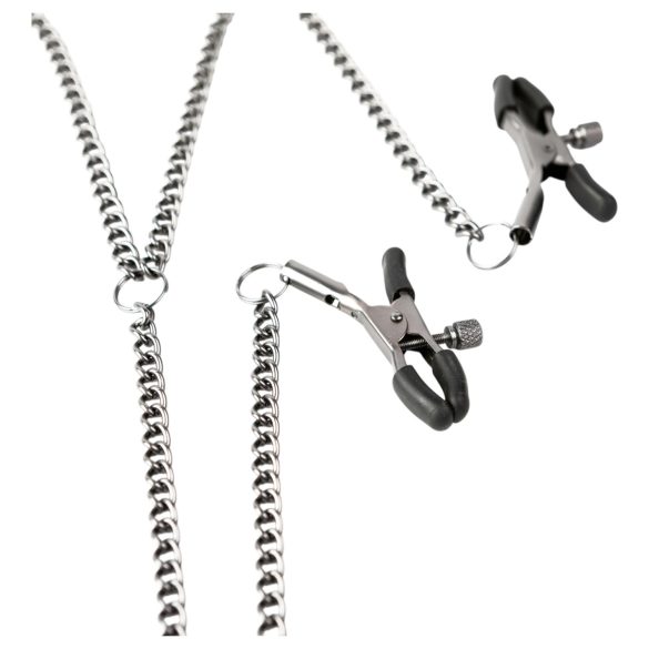 Sei Mio - nibuklambrid ja häbememokkade klambrid - must