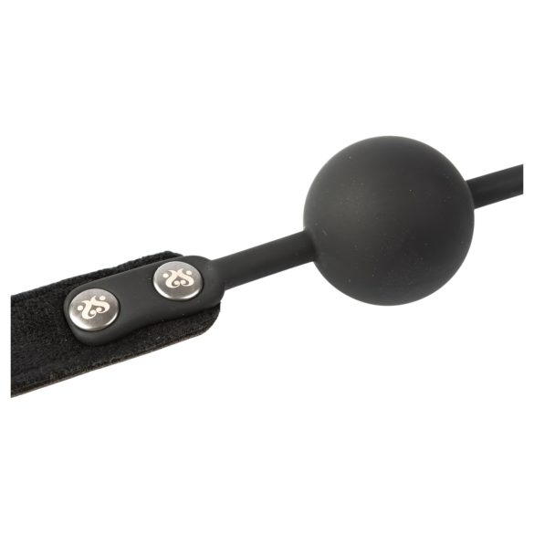 Sei Mio - suukorv palliga - must