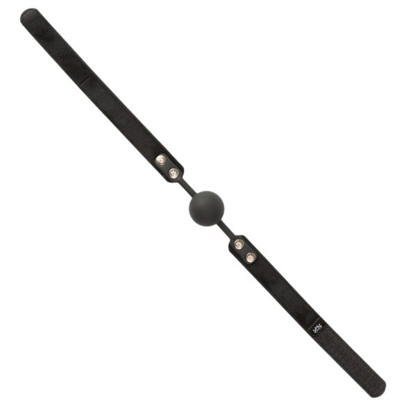 Sei Mio - suukorv palliga - must