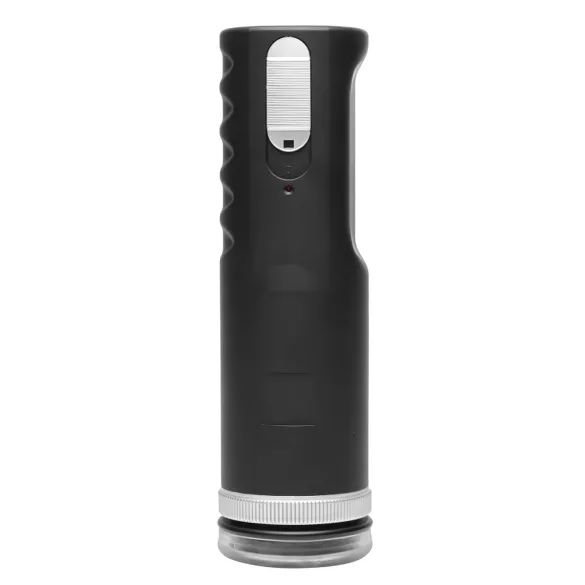 Master-Bot - üles-alla liikuv, pehmete ogadega masturbaator (must)