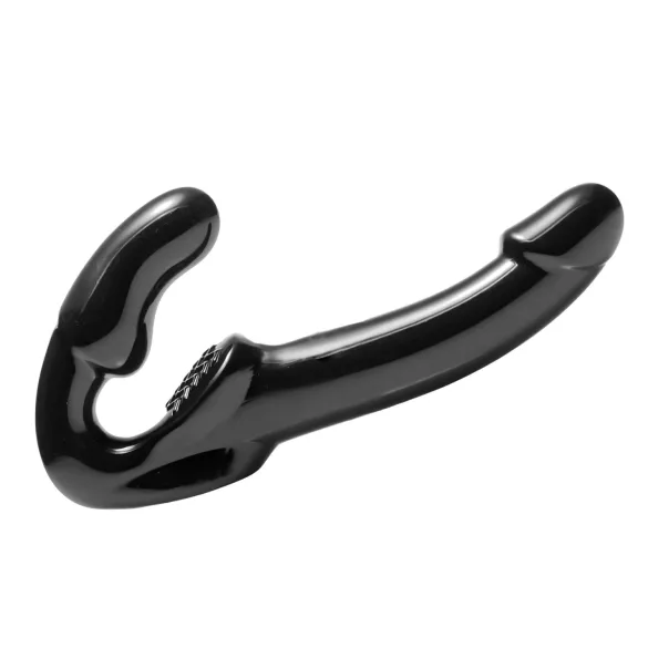 Strap U Revolver - strapoon dildo ilma rihmadeta - must