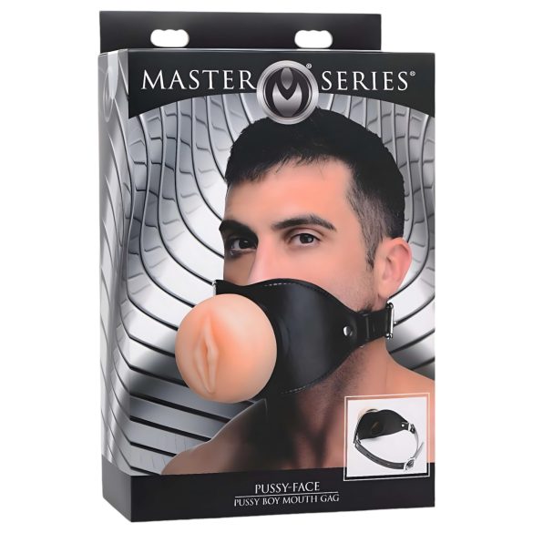 Master Series Näodemask - suupall (naturaalne)