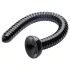 HOSED - anaaldildo iminapaga - sooniline pind - must