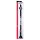 Hosed Swirl - peen anaal dildo - must - 18 cm